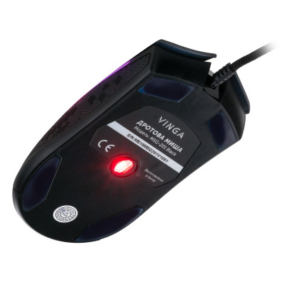 Мишка Vinga MSG-201 Black Вінниця - фото 10