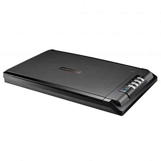 Сканер А4 Plustek OpticSlim 2700 (1200x1200 dpi, 48 bit, LED, 20 стор/хв, планшетний, чорний) (0315TS) Київ