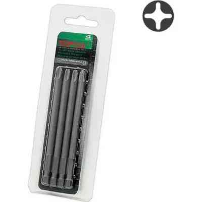 Набір біт Toptul 1/4" 100мм PH2 4шт (FSIB0802G) Вінниця