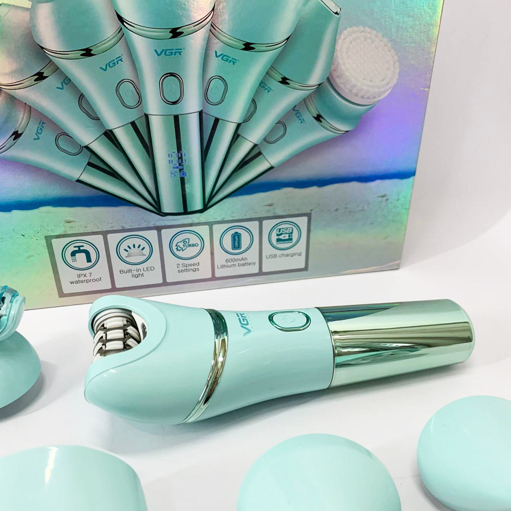 Электроэпилятор для тела, Электрическая пила для чистки пяток, Эпилятор ручной Эпиляторы всех зон FH-20 Львов - изображение 15