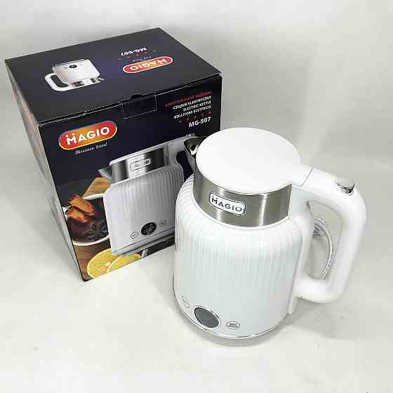 Електричні чайники якісні, Якісний електричний чайник для дому, Тихий побутовий чайник GP-86 Івано-Франківськ