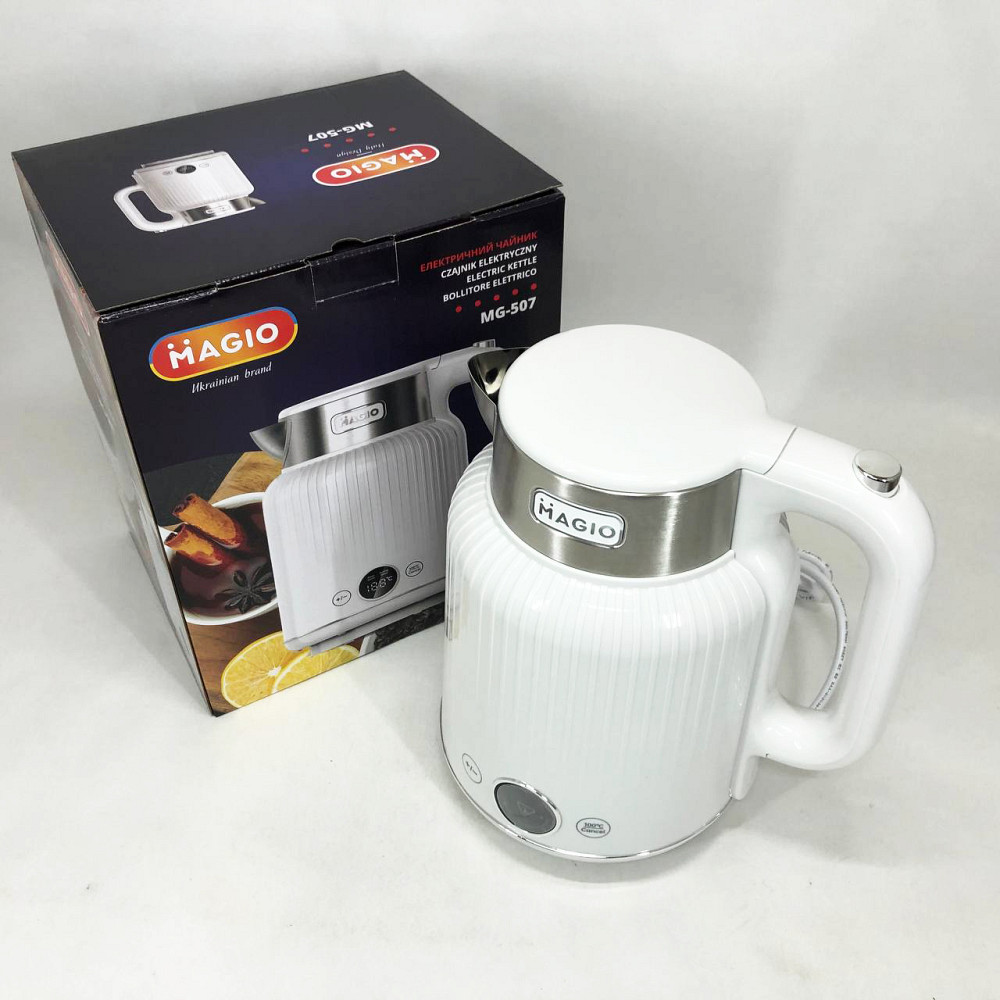 Електричні чайники якісні, Якісний електричний чайник для дому, Тихий побутовий чайник GP-86 Івано-Франківськ - фото 4