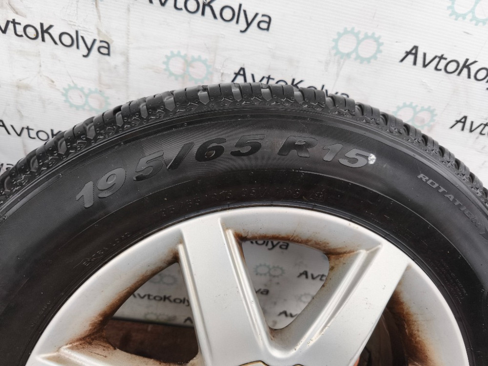 Диск литий з шиною 195/65 R15 Seat Leon 1998-2005 Ковель - фото 2