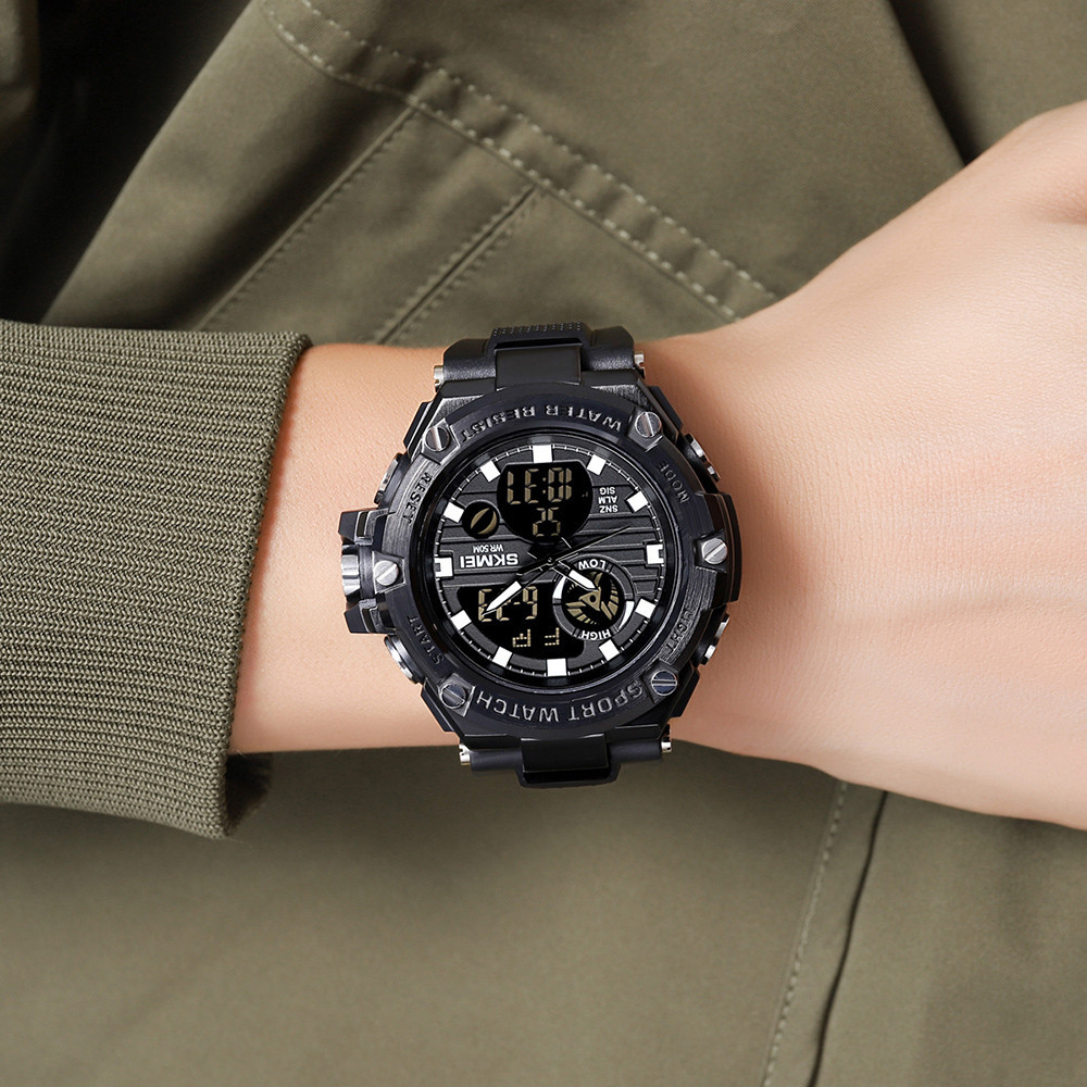 Skmei 2119BK Black SBR Киев - изображение 3