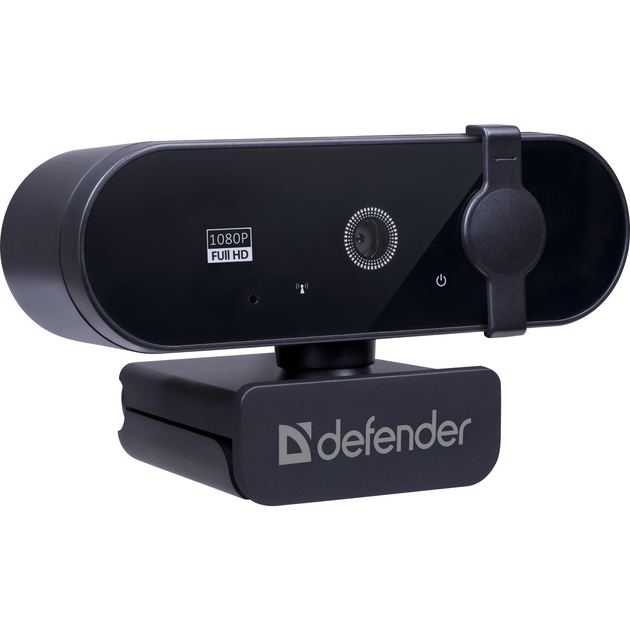 Веб-камера Defender G-lens 2580 FullHD 1080p 2Mp Черный Винница - изображение 5