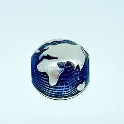 Серебряный Шарм  для браслетов Пандора  