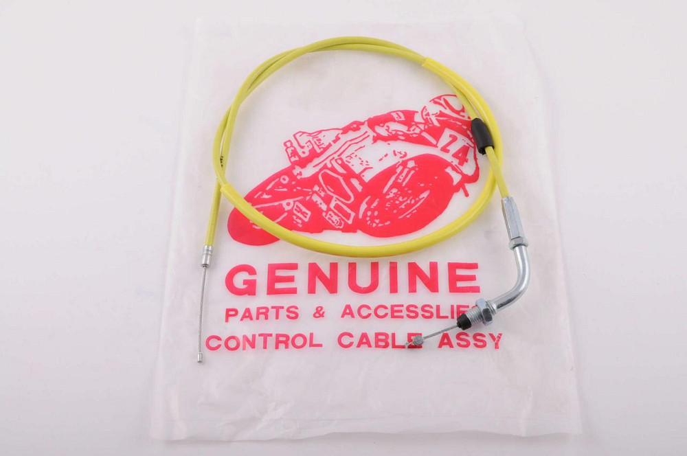 Трос газу мопед Дельта (110 см, жовтий) Мукачево - фото 1