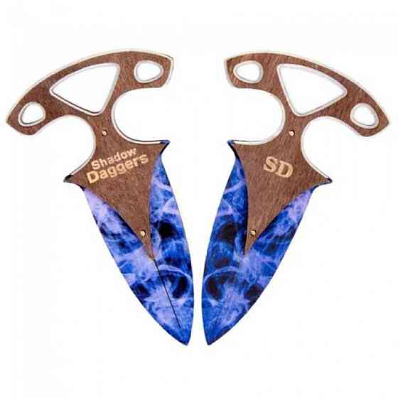 Комплект дерев'яних сувенірних ножів "ТИЧКОВИЙ КРИСТАЛ" DAG-C Вінниця