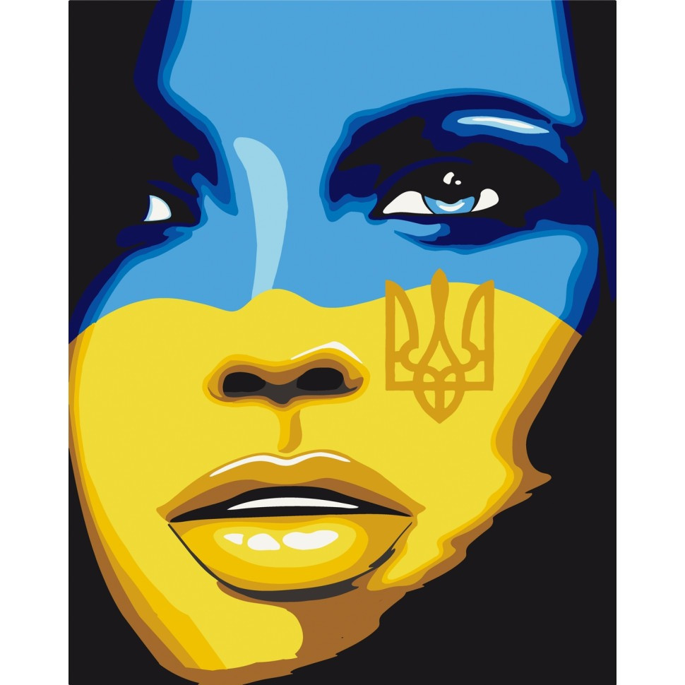 УЦЕНКА!!! Картина по номерам 