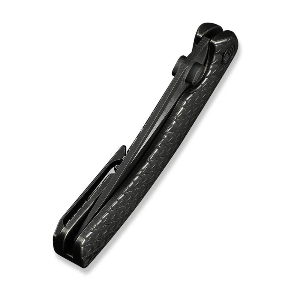 Ніж складаний туристичний Weknife Dracarys, (9.1 см) Böhler M390 / титан 6AL4V чорний Київ - фото 7