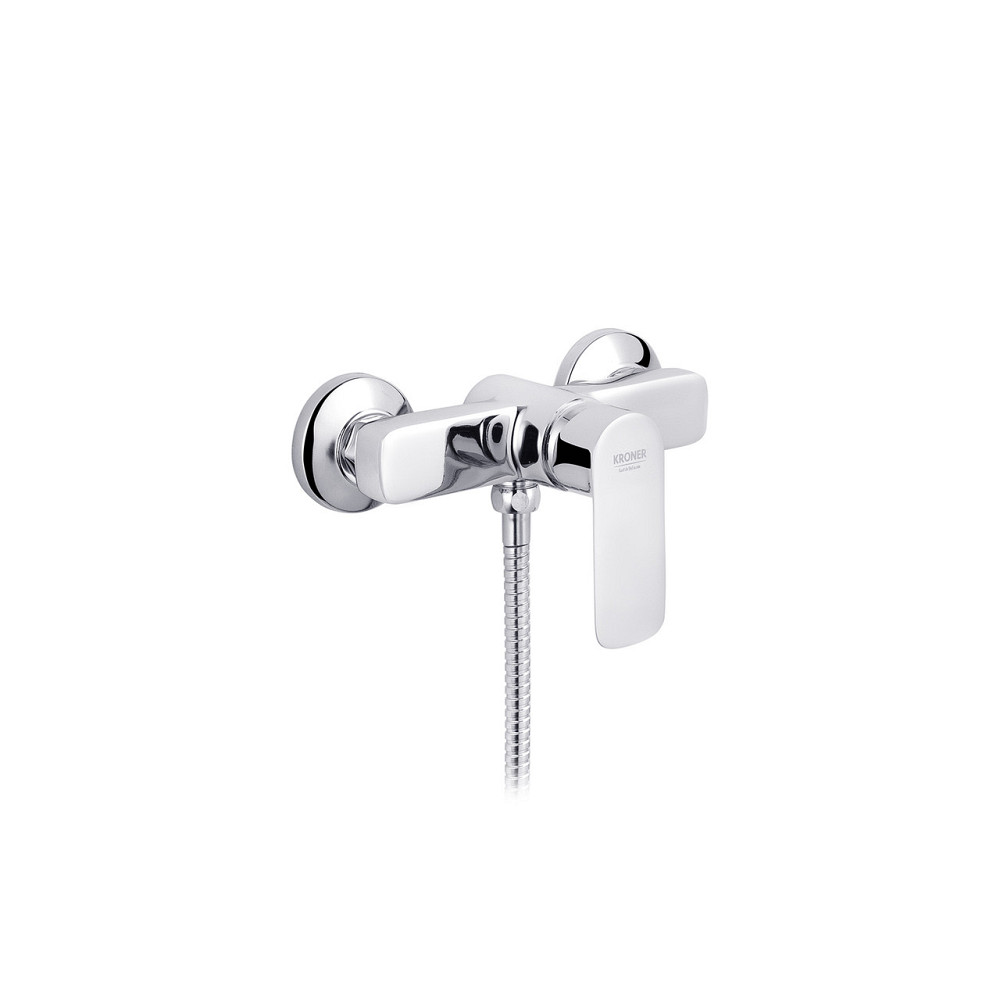 Змішувач для душу Kroner KRM Main - C050 з душовим гарнітуром Київ - фото 1