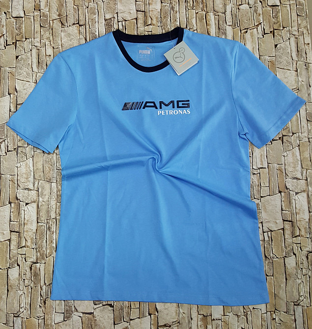 Мужская футболка PUMA MERCEDES,оригинал. Киев - изображение 1
