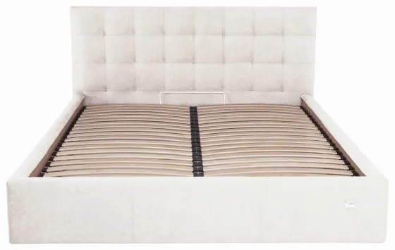 Кровать Chester Standart 120 х 190 см Мисти Milk Бежевый Киев
