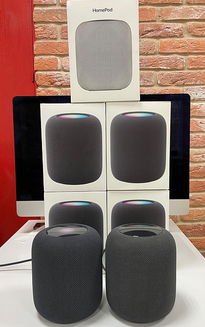 Smart колонка Apple HomePod 2 Midnight MQJ73. Киев - изображение 1