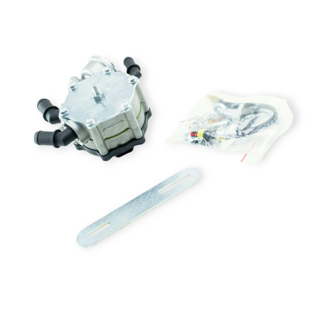 Редуктор 4-е пок. r02el (пропан-бутан) до 120 л.с (88квт). з вбудованим емк газу гбо Мукачево - фото 1