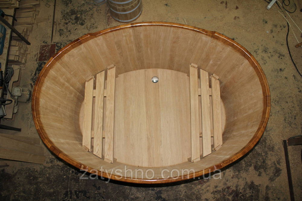 Бочка купель 1600*1100*1000 Киев - изображение 3