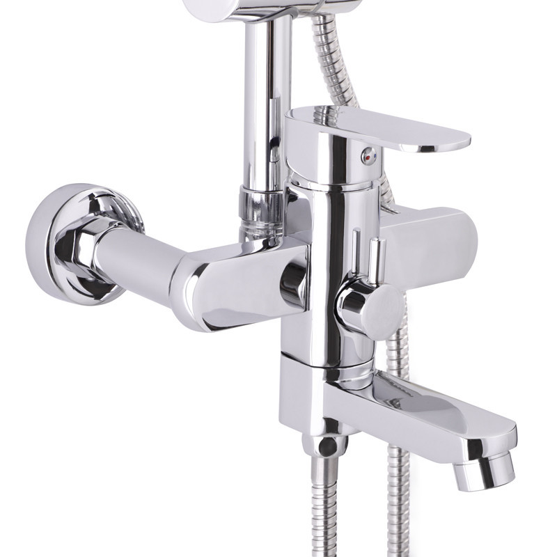 Душевая колонна с смесителем Zerix WOG-A153 модель ZX2931 Харьков - изображение 3