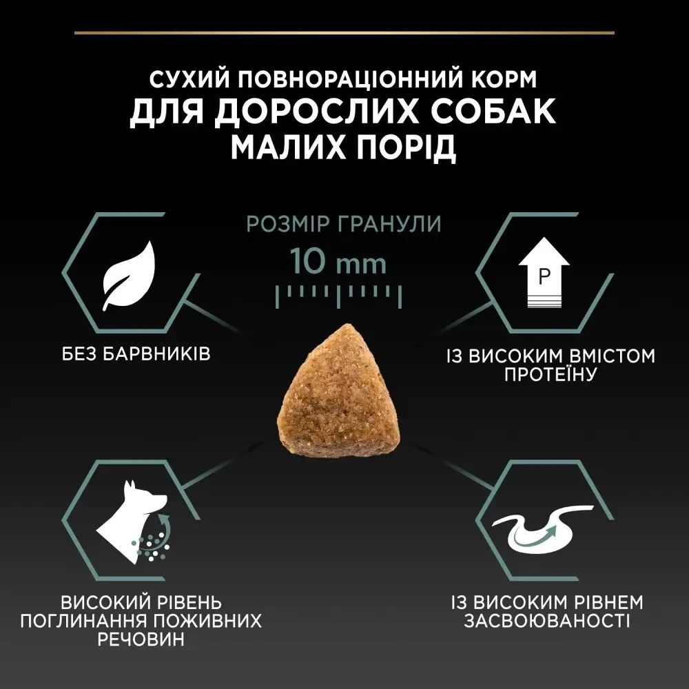 Сухой корм PRO PLAN Small&Mini Adult 1+ Sensitive Digestion для взрослых собак мелких пород, с чувствительным пищеварением, с ягненком, 3 кг Киев - изображение 9