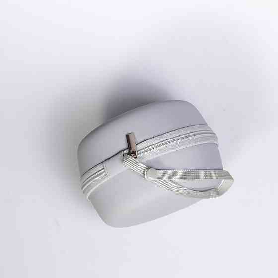 Yiwu Подушка для шиї U-подібна з кейсом для зберігання світло-сіра HP-56-18 Коломия