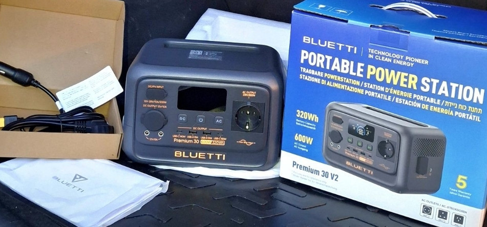 Зарядна станція bluetti premium 30 v2 (600-1500Вт) Харків - фото 4