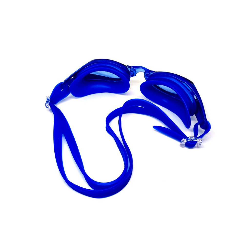 Окуляри для плавання LEACCO SG603 Вишневе - фото 4