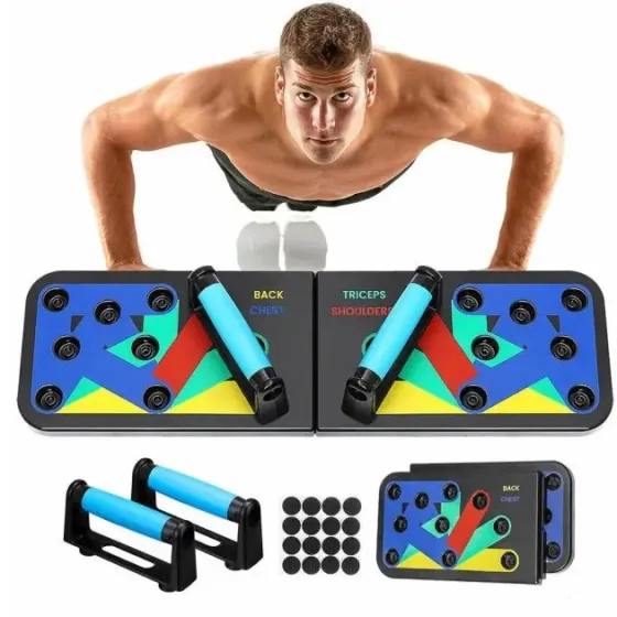 Доска для отжиманий Foldable Push Up Board 14 в 1 упор для отжиманий подставки для отжиманий Коломыя