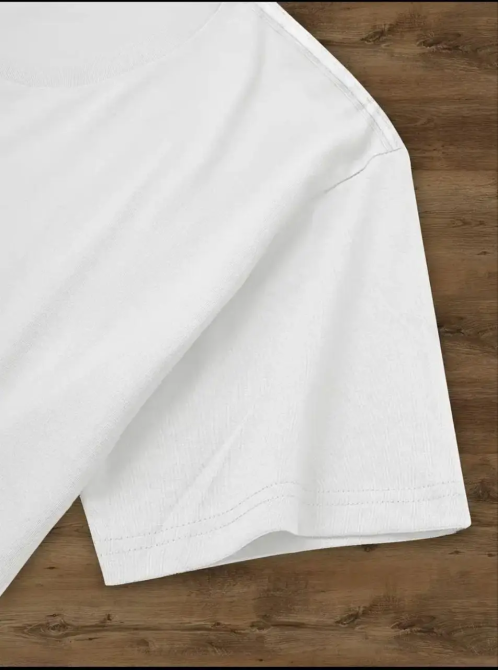 Футболка оверсайз жіноча довга з малюнком Білий Мінні 42/44 Харків - фото 2