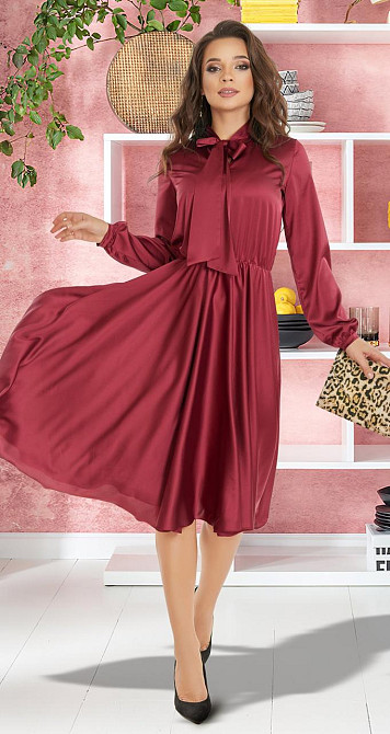 Шёлковое платье (42) Киев - изображение 2