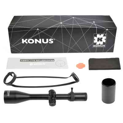 Оптический прицел Konus Absolute 5-40x56 ED 550 IR (7178) Винница