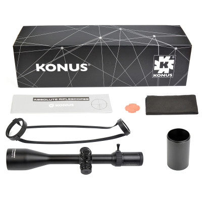 Оптический прицел Konus Absolute 5-40x56 ED 550 IR (7178) Винница - изображение 2