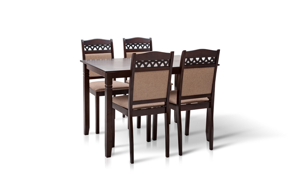 Комплект Бродвей (1+4) Тем.горіх DARK WALNUT Київ - фото 3