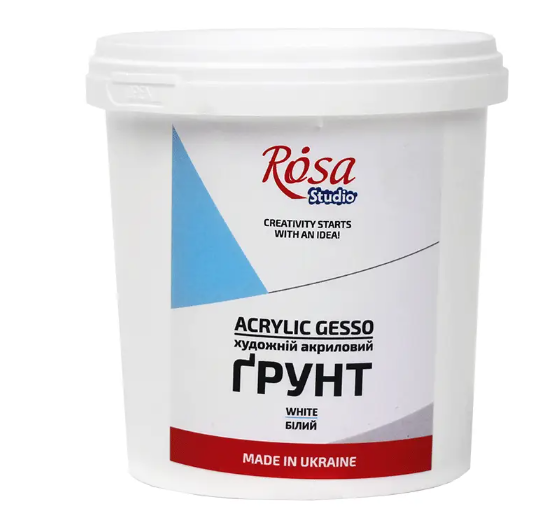 Грунт акриловий художній 500мл (600г) ROSA Studio Київ - фото 1