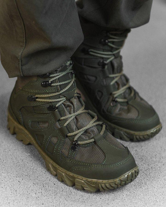Тактические ботинки Troya   РН6528 Одесса - изображение 2