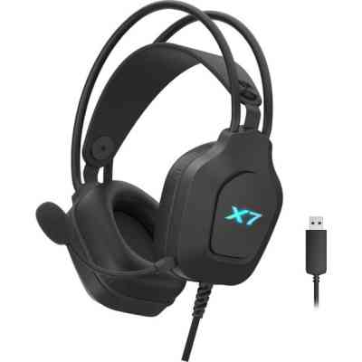 Навушники A4Tech XH-200 Black (4711421001427) Вінниця