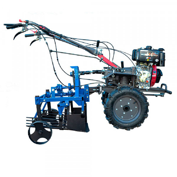 Картоплекопач вібраційний для мотоблока Weima WM1100 A-6 під шліцевий вал ВП (без перехідника) (КК25) Харьков - изображение 2