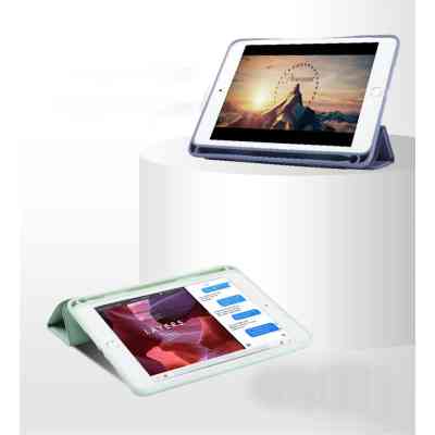 Чохол до планшета BeCover Tri Fold Soft TPU mount Apple Pencil Apple iPad 10.2 2019/2020/2021 Green (708457) Вінниця