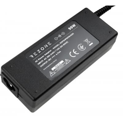 Блок питания к ноутбуку Rezone HP 90W 18.5V 4.74A 4.5*3.0 (RZPSHP90184530) Винница - изображение 3