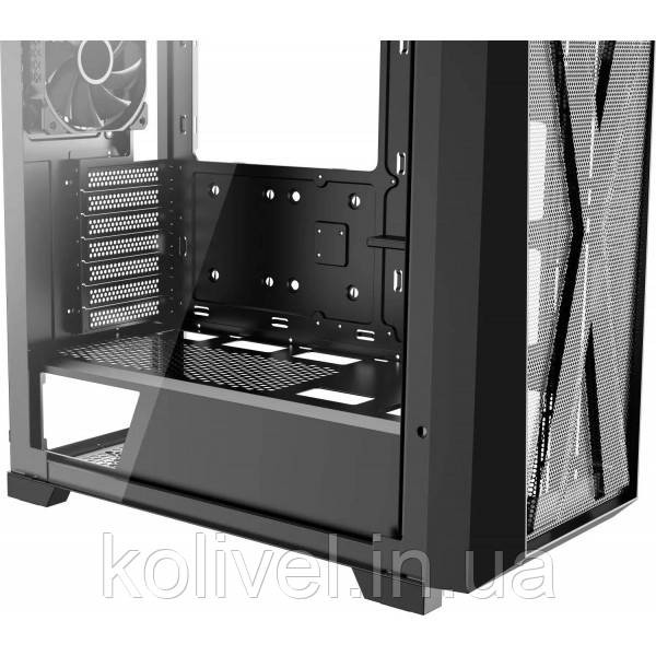 Корпус Xilence XILENT X ARGB X912.ARGB USB-C3.2+2xUSB3.0, 3xARGB+1xBLACK FAN 12cm, без БЖ ATX Киев - изображение 8