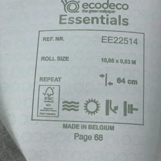 Шпалери Decoprint Essentials EE22514 Київ