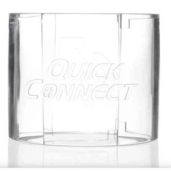 Адаптер для з'єднання 2х мастурбаторів Quickshot Quick Connect (RP) разом Sex Aura Київ