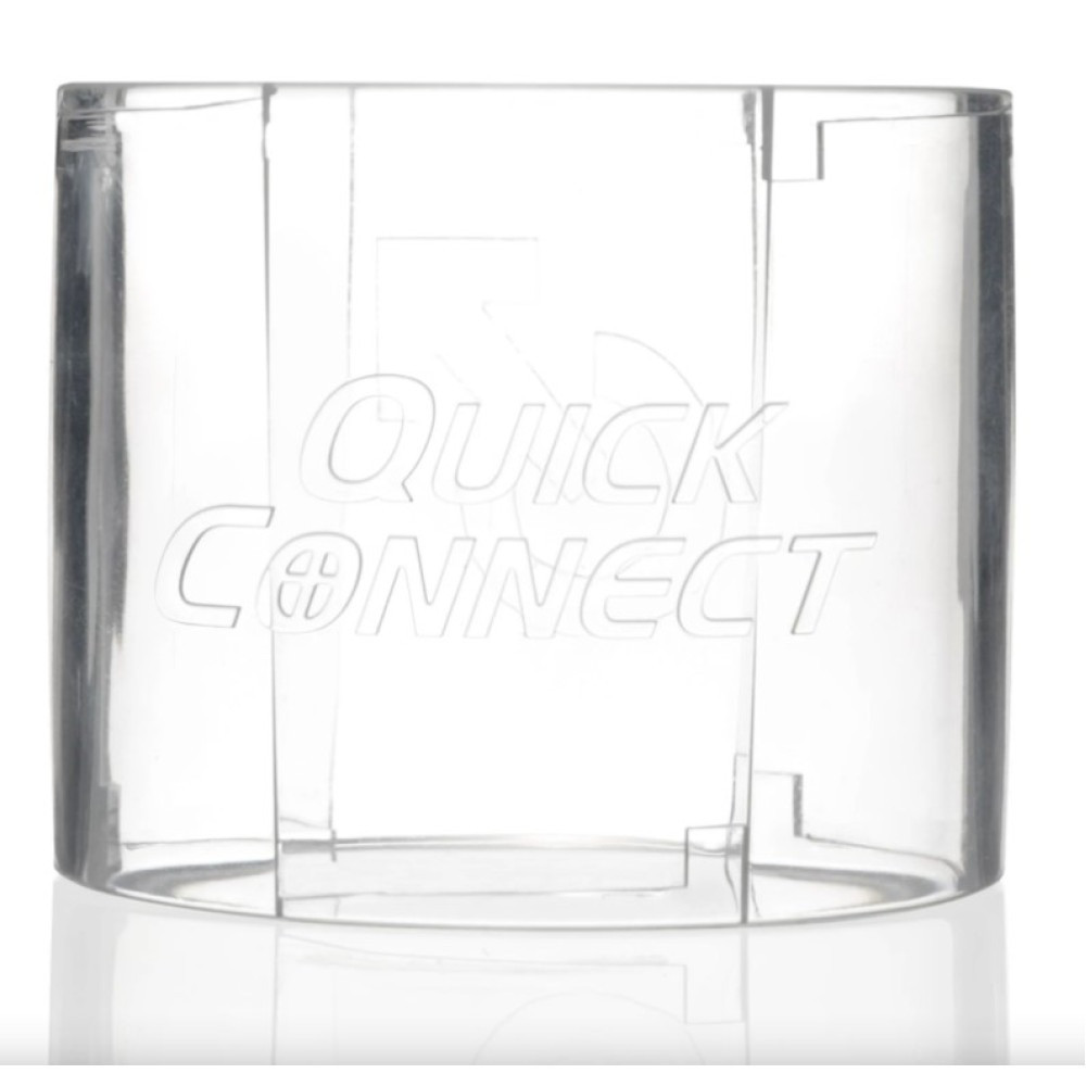 Адаптер для з'єднання 2х мастурбаторів Quickshot Quick Connect (RP) разом Sex Aura Київ - фото 1