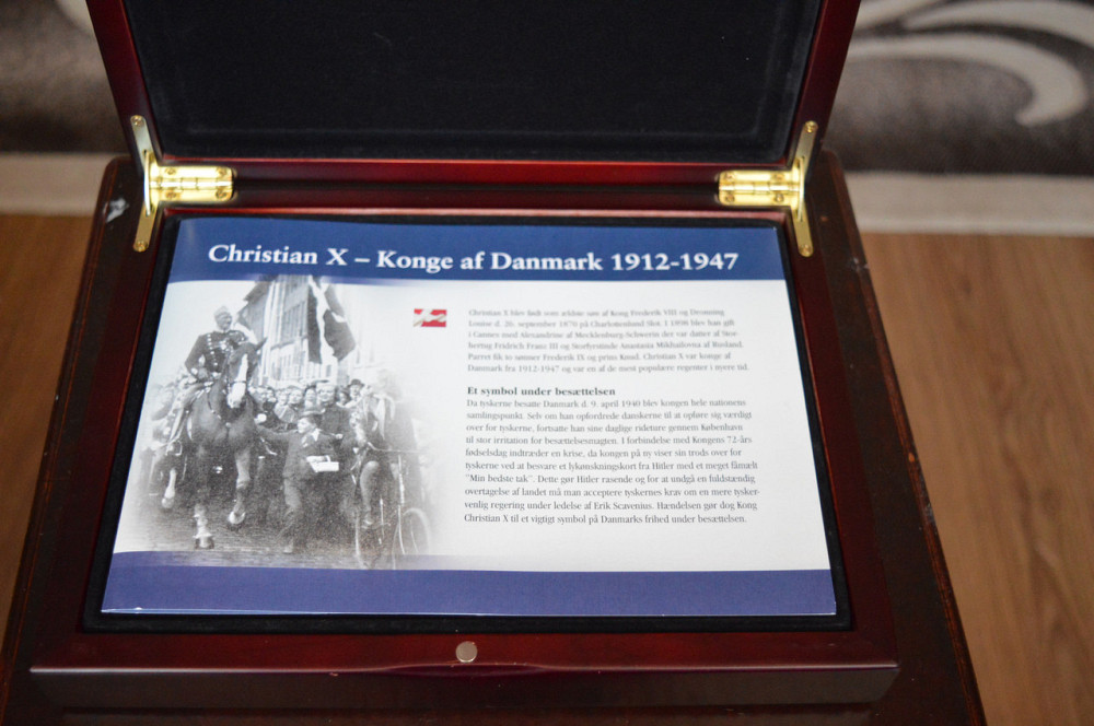 Подарунковий набір "Монети Християна Х" (9 шт) Полтава - фото 1