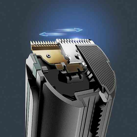 Машинка для стрижки Rowenta Advancer TN5224E0 Темно-зелений Харків