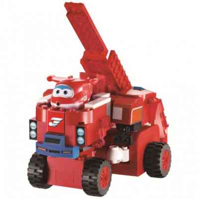 Конструктор Super Wings Blocks 2-in-1 Buildable Transforming Vehicle Jett, Джетт (EU385005) Вінниця