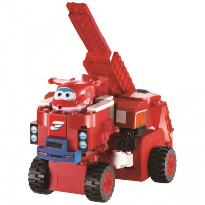 Конструктор Super Wings Blocks 2-in-1 Buildable Transforming Vehicle Jett, Джетт (EU385005) Вінниця - фото 2