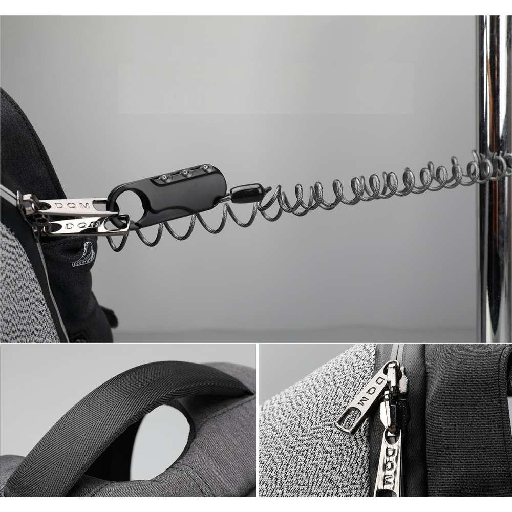 Рюкзак Tigernu 15.6" чорний-сірий Київ - фото 7