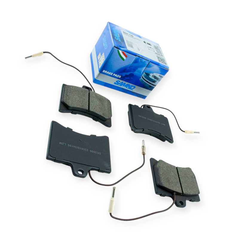 Колодки передні Ситроен C15, Пежо 104 72- гальмівні Мукачево - фото 1