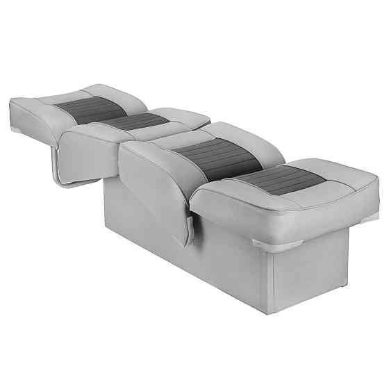 Подвійне сидіння/ліжко Back-to-Back Lounge Сіро/Вугільне (розібране) Черкаси