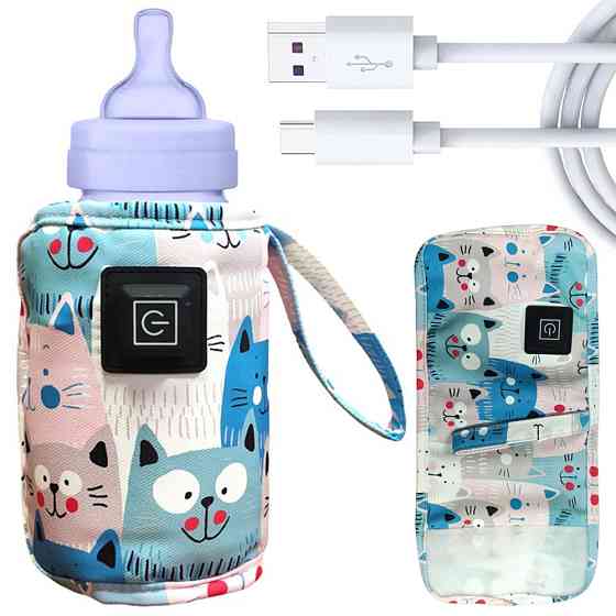 Підігрівач для пляшечок 3 режими,до +60°,від USB SBR Київ