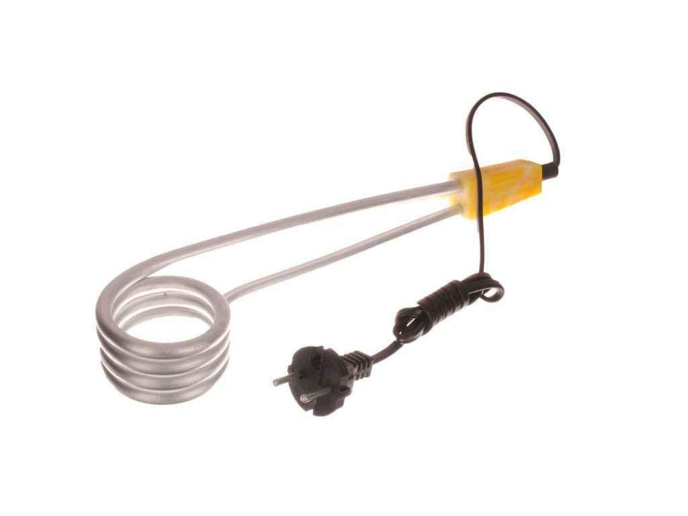 Кип'ятильник 2,0 кВт (жовтий) "Харків" Дніпро - фото 1